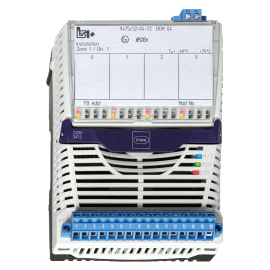 Digital Output Module 4-Channel Version for Zone 1 Series 9475/32-04-72